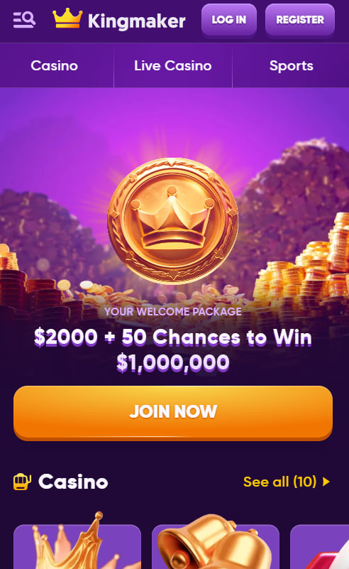 Kingmaker Casino
