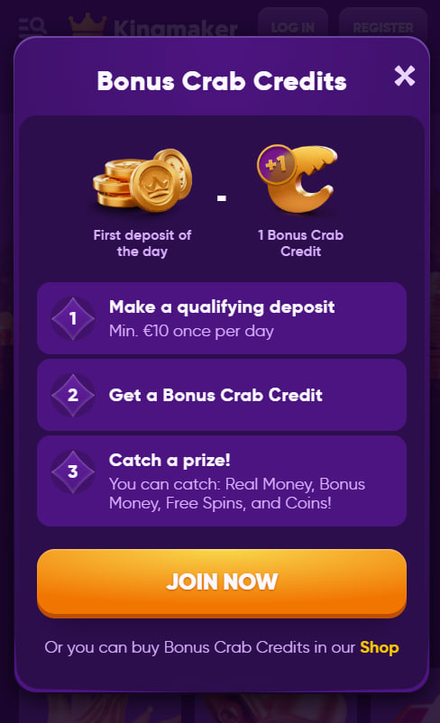 Kingmaker Casino