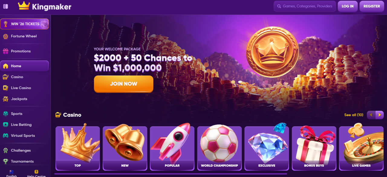 Kingmaker Casino